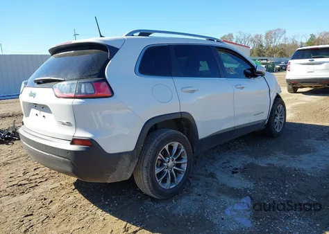 2020 Jeep Cherokee Latitude Plus from USA, damaged, VIN 1C4PJLLBXLD552595